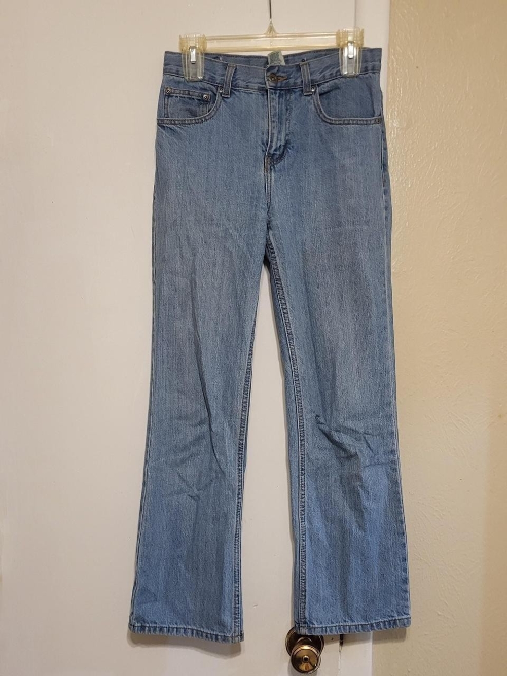 Classic Women's Light Blue Denim Jeans
